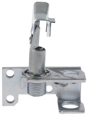 Tændbrænder Type B10H6B med 3 flammer AB Gastilslutning 7/16