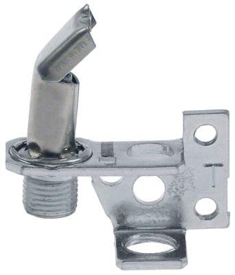 Tændbrænder Type B1H2 1 flamme AB Gastilslutning 7/16