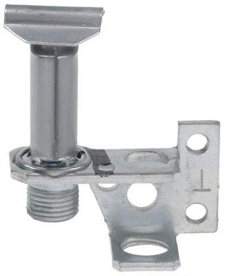 Tændbrænder Type B1H3 med 2 flammer AB Gastilslutning 7/16