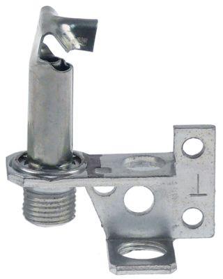 Tændbrænder Type B1H4 med 3 flammer AB Gastilslutning 7/16