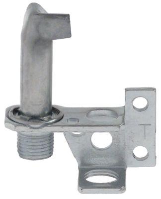 Tændbrænder Type B1H5(L) med 2 flammer AB Gastilslutning 7/16