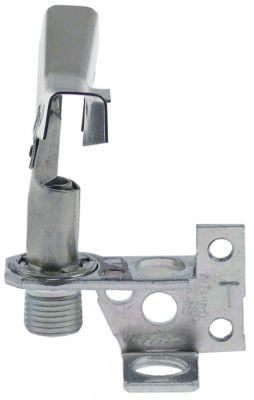 Tændbrænder Type B1H6C med 3 flammer AB Gastilslutning 7/16