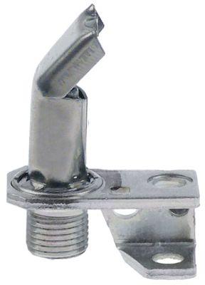 Tændbrænder Type B2H2 1 flamme AB Gastilslutning 7/16