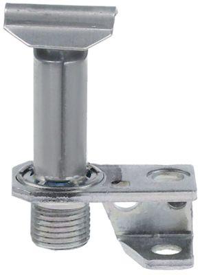 Tændbrænder Type B2H3 med 2 flammer AB Gastilslutning 7/16