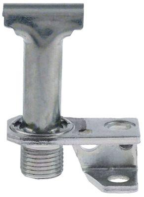 Tændbrænder Type B2H3(180°) med 2 flammer AB Gastilslutning 7/16