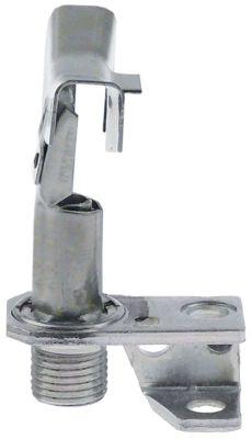 Tændbrænder Type B2H6B med 3 flammer AB Gastilslutning 7/16