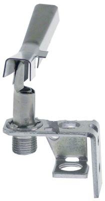 Tændbrænder Type B4H6D med 3 flammer AB Gastilslutning 7/16