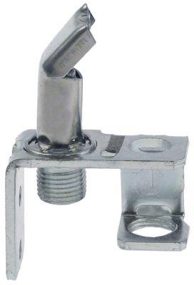 Tændbrænder Type B6H2 1 flamme AB Gastilslutning 7/16