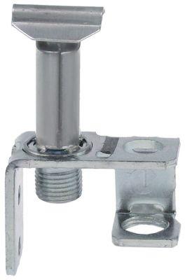 Tændbrænder Type B6H3 med 2 flammer AB Gastilslutning 7/16