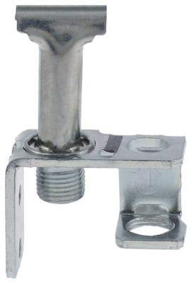 Tændbrænder Type B6H3(180°) med 2 flammer AB Gastilslutning 7/16