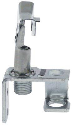 Tændbrænder Type B6H6B med 3 flammer AB Gastilslutning 7/16