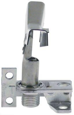 Tændbrænder Type B9H6C med 3 flammer AB Gastilslutning 7/16