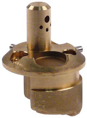 Tændbrænder 1 flamme Gastilslutning M9x1mm Boring ø 3mm