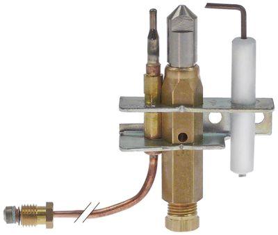 Tændbrænder 1 F-gas Gastilslutning M10x1mm Dysetype  -