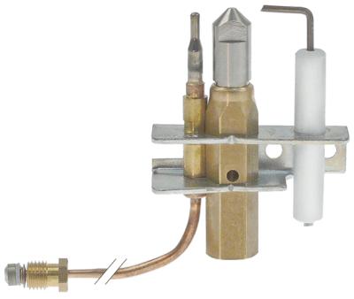 Tændbrænder 1 Naturgas Gastilslutning M10x1mm Dysetype  -