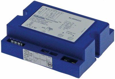 Gasfyringsautomat Type P25F EXT AML Elektroder 1 Ventetid 1sek Sikkerhedstid 5sek 230V PACTROL