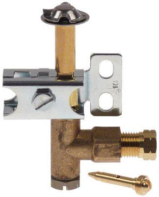 Tændbrænder Type  - med 3 flammer Dyse ø 35mm Gastilslutning 67mm inkl. 1x dyse 0,25 F-gas