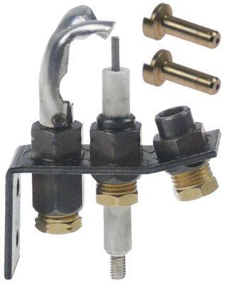 Tændbrænder Type Serie 145 med 2 flammer Dyse ø 0,23 / 0,35mm naturgas/F-gas