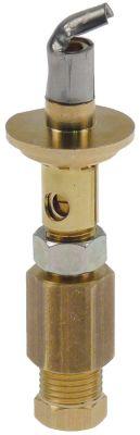 Tændbrænder Type Serie 100 1 flamme Dyse ø 35mm Gastilslutning 6mm SIT