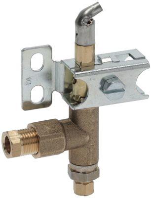 Tændbrænder Type Serie 100 1 flamme Dyse ø 24mm SIT Dysetype Multigas