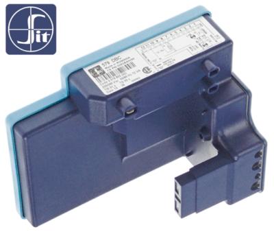 Gasfyringsautomat Type 579DBC Elektroder 1 Ventetid 1sek Sikkerhedstid 5sek 12VA 220/240V SIT