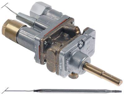 Gastermostat Type MT7200 Gasindgang Rørflange ø21mm KBD ø 0,6+0,44mm