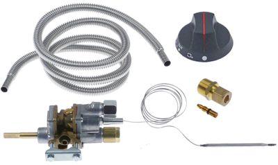 Gastermostat Type MT7200 Gasindgang Rørflange KBD ø 0,6/0,4mm Gasudgang M16x1,5 (rør-ø 10mm)