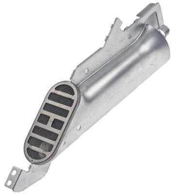 Rørbrænder L 277mm B 57mm H 100mm Friture oval