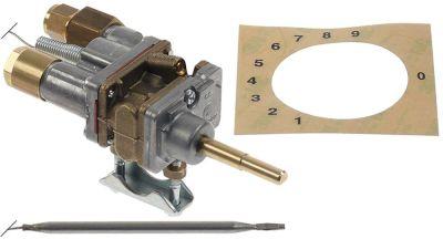 Gastermostat Type MT7200 Gasindgang Rørflange ø21mm KBD ø 76mm