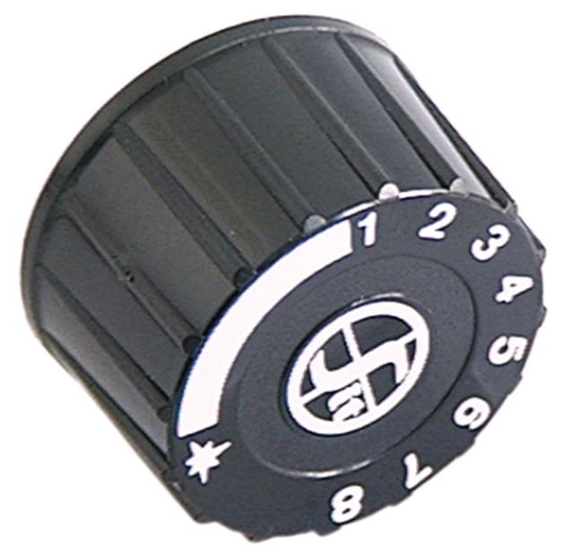 Knap ø 37mm passer til Minisit