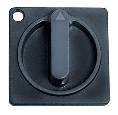 Knap Kontakt nulmærke ø 56mm Akse ø 5x5mm passer til ELFRAMO sort