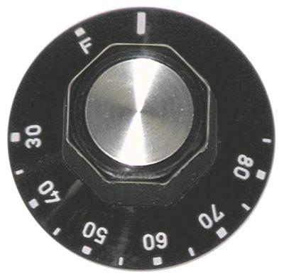 Knap for termostat 30-85 gr