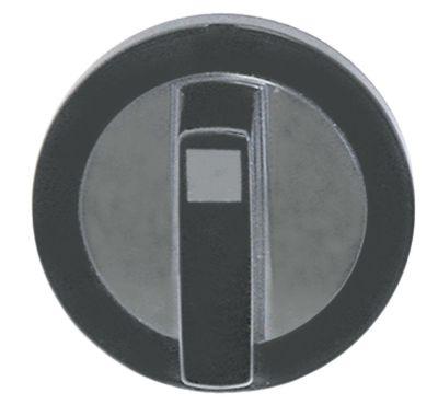 Knap ø 62mm Akse ø 6x4,6mm Udglatning horisontal universel