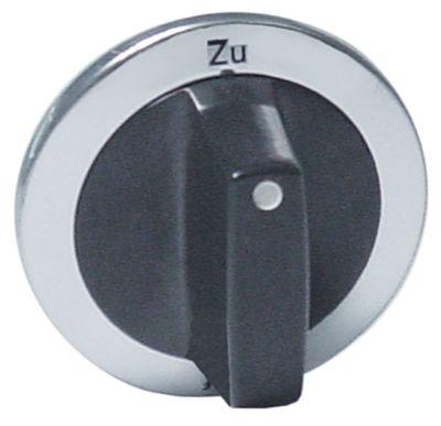 Knap AUF/ZU ø 63mm special