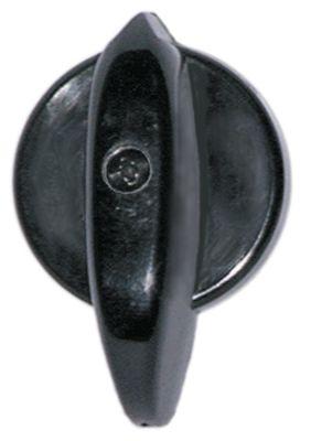 Knap ø 27mm Akse ø 5x5mm