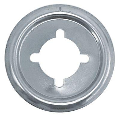 rosette knob up to ø 50mm
