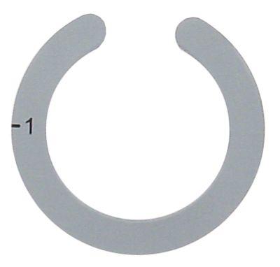 Knapsymbol Kontakt 0-1