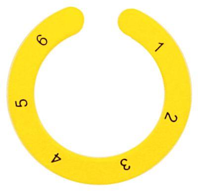 Knapsymbol Energiregulering 1-6/7 takt gul