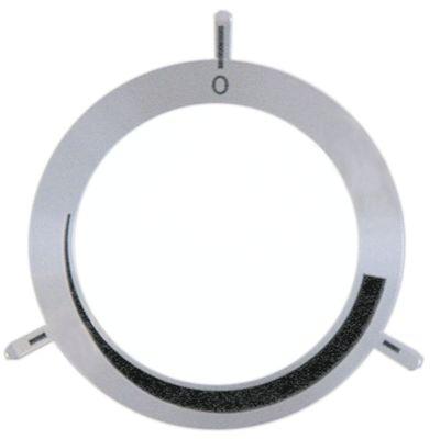 Knapsymbol Trinløs  -°C Drejevinkel 270°