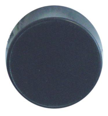 Knap uden symbol ø 46mm Akse ø 6x4,6mm