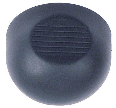 Knap ø 60mm Akse ø 18,5x18,5mm passer til INOXTREND til sikkerhedsventil