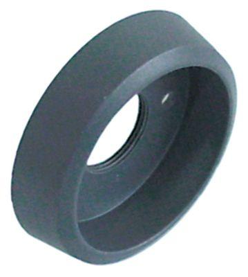 Rosette ø 55mm grå til påfyldningsventil Klemme ø 42mm