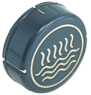 Afdækningskappe Vand Knap