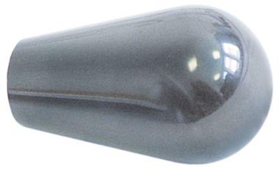 Konusgreb Gevind M8 ø 25mm sort L 41mm