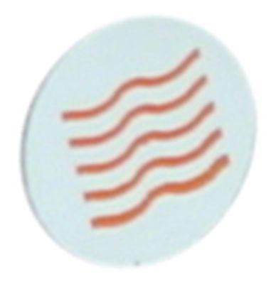 Knapsymbol Vand T.maks. 12°C