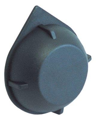 Knap ø 50mm universel Akse 5x5