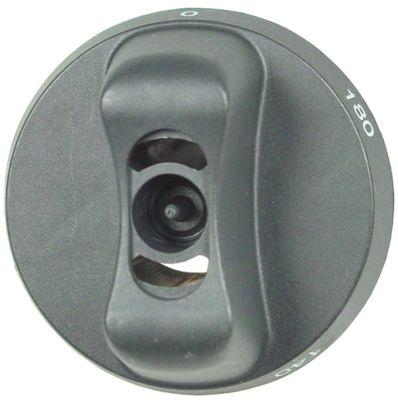 knob thermostat t.max. 180°Ctemperature range 100-180°C ø 65mm shaft ø 6x4.6mm