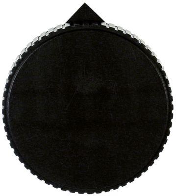 Knap Timer ø 45mm Akse ø 6mm passer til FRIULINOX