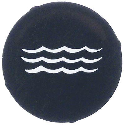 Symbol Vand ø 21mm