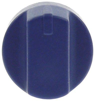 Knap Kontakt nulmærke ø 32mm blå Arbejdsområde  -°C Akse special